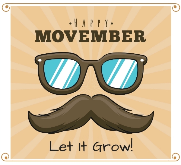 Movember, prostate cancer, testicular cancer, mental health, suicide prevention, movember coasters, movember beer coasters, beer coasters, order movember coasters, movember foundation, movember mental health, promote movember awareness month, month of movember